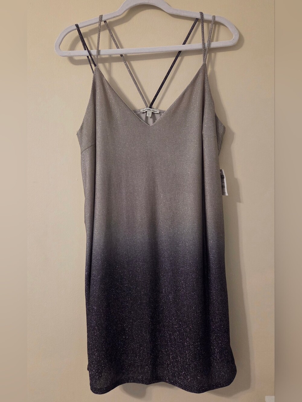Charlotte Russe Sparkly Party Dress